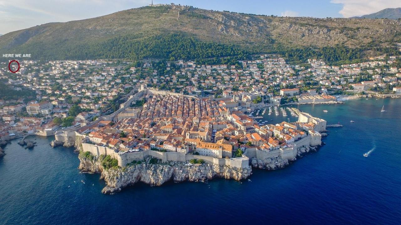 Villa Bona Dubrovnik Exterior foto